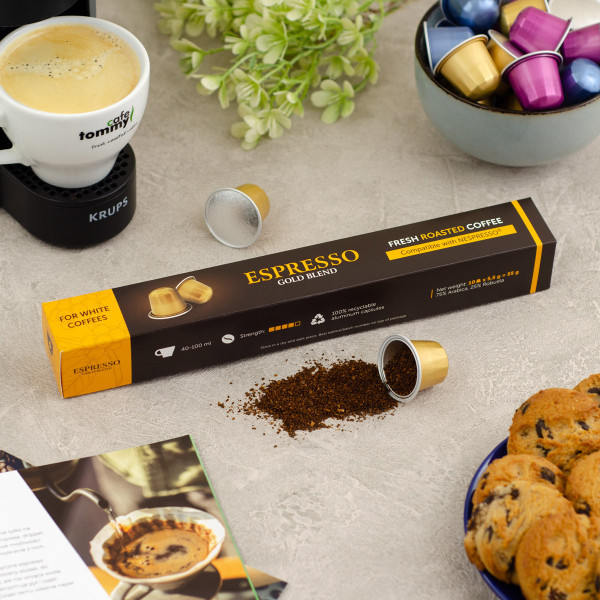 Kapsułki Tommy Cafe do Nespresso® Gold Blend 10 szt.