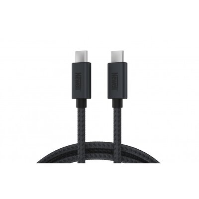 Newell NL3586 USB-C - USB-C 3.2 Gen 2 2m (grafitowy)