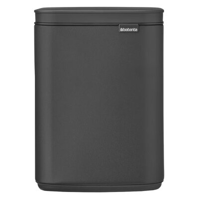 Kosz na śmieci BRABANTIA 233708 Bo Waste Bin  4 L Grafitowy