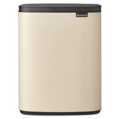 Kosz na śmieci BRABANTIA 234125 Bo Waste Bin 12 L Beżowy