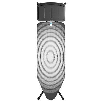 Brabantia Deska do prasowania titan oval rozm. C z podstawą na generator 138980