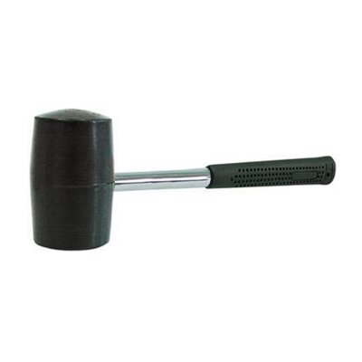 MEGA młotek GUMOWY WAGA 450g 12006