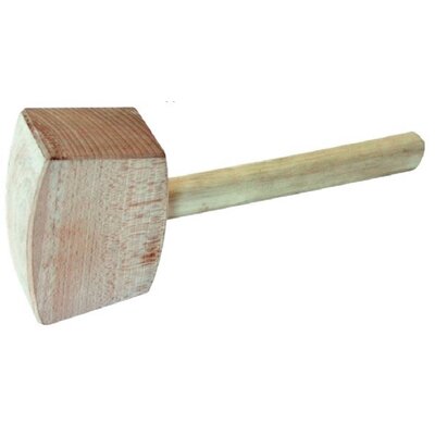 Pro Młotek drewniany stolarski kwadratowy 500g 12011