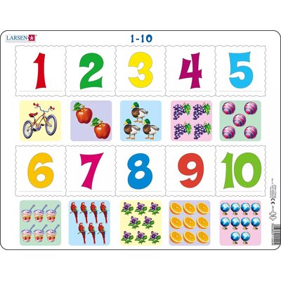 Larsen Puzzles Puzzles Puzzle 1-10 LA-AR3