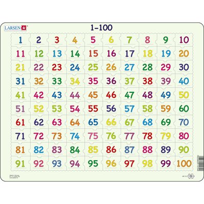 Larsen Puzzles Puzzles 1-100 Puzzle LA-AR10