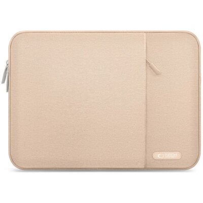 Etui na laptopa TECH-PROTECT Sleevy 13-14 cali Beżowy SLEEVY LAPTOP 13-14 CAFFE LATTE