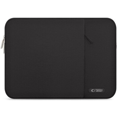 Etui na laptopa TECH-PROTECT Sleevy 13-14 cali Czarny SLEEVY LAPTOP 13-14 BLACK