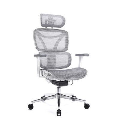 LEVANO SYSTEM Fotel ergonomiczny Control Pro Biały