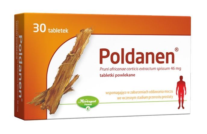 Herbapol POZNAŃ Poldanen 30 tabletek