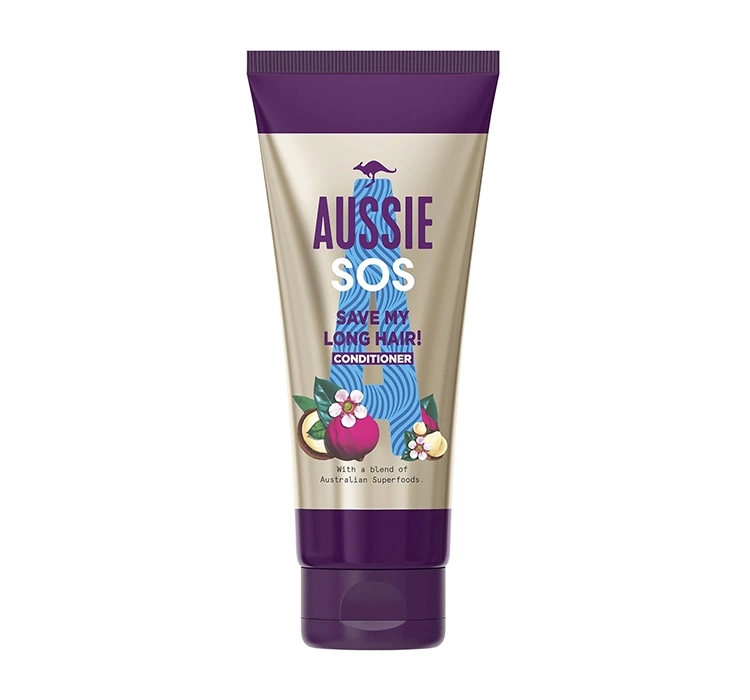 Aussie SOS Save My Long Hair odżywka do włosów długich i zniszczonych 200 ml