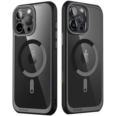 Etui SUPCASE UB Mag Magsafe do Apple iPhone 16 Pro Czarny | Bezpłatny transport