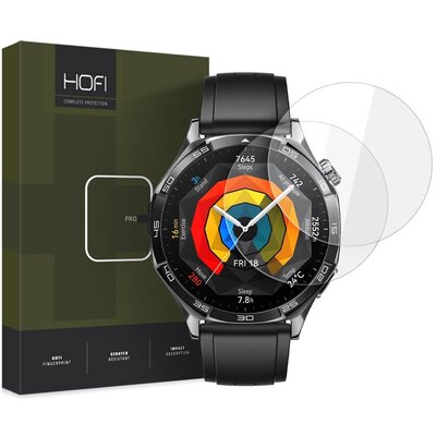 Szkło hartowane HOFI Glass Pro+ do Huawei Watch GT 5 46 mm (2szt.)
