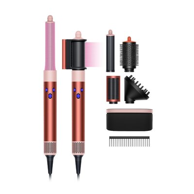 Kulma Dyson Airwrap Complete Długa Objętość HS05 truskawka/róż