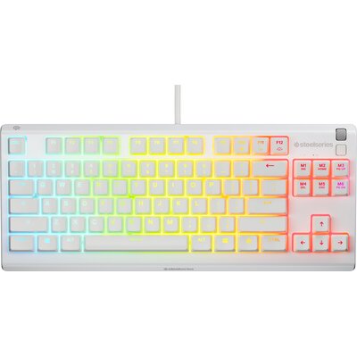 STEELSERIES Apex 3 TKL US Biały