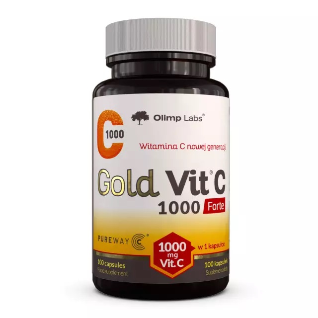 Olimp Gold-Vit® C 1000 Forte - 100 Kapsułek