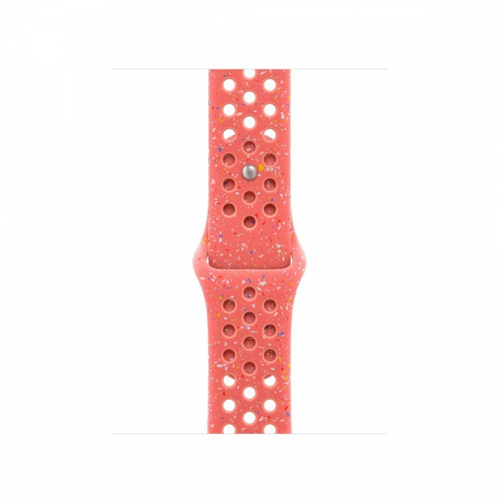 Pasek sportowy Nike w kolorze magicznego bursztynu do koperty 42 mm - rozmiar S/M