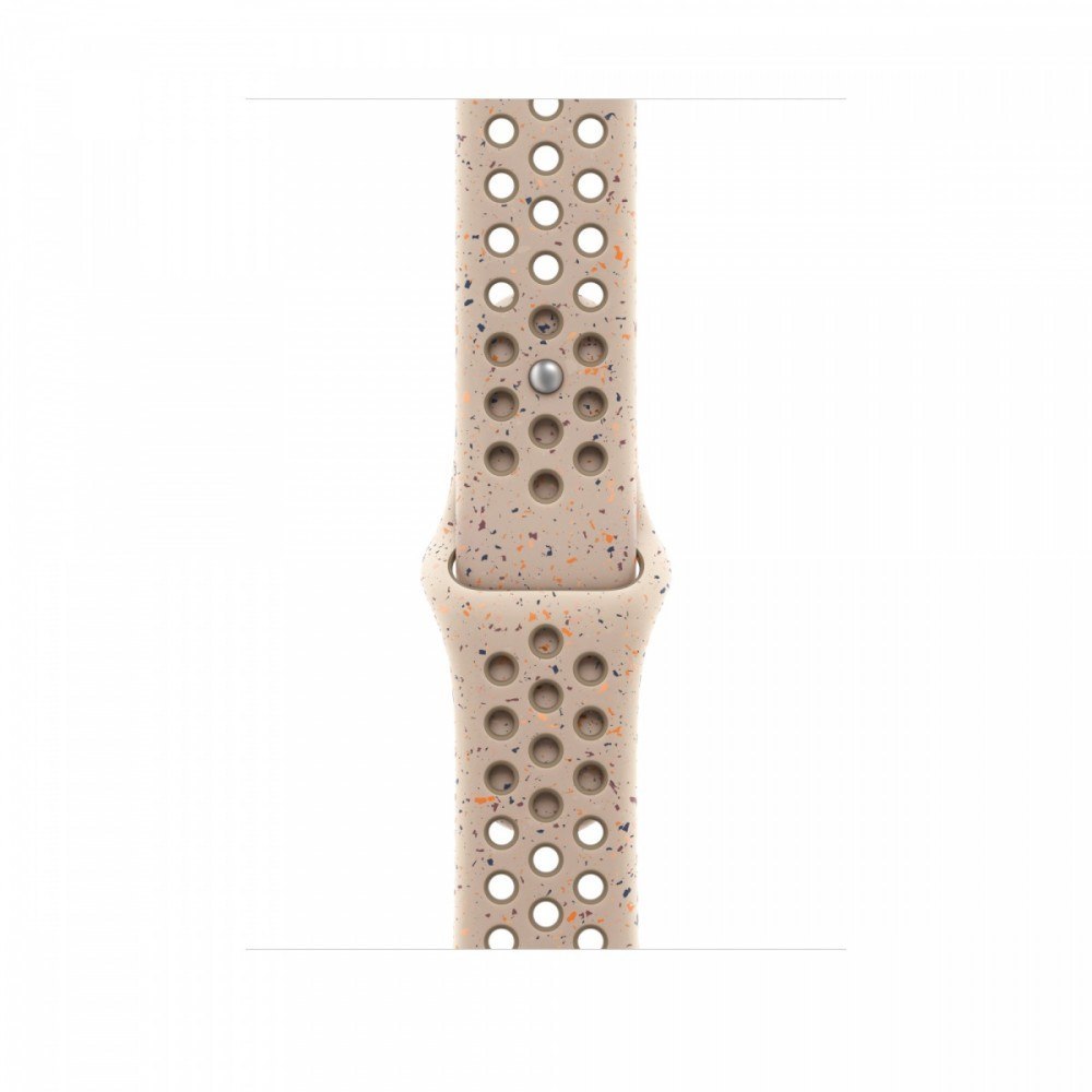 Pasek sportowy Nike w kolorze pustynnego kamienia do koperty 46 mm - rozmiar M/L