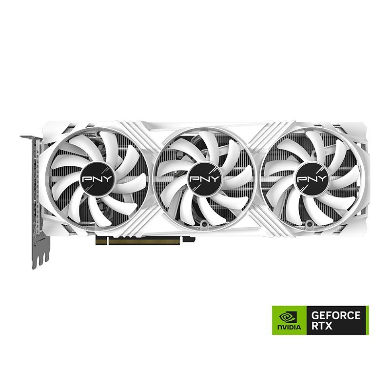 PNY GeForce RTX 4070 Ti SUPER 16GB VERTO OC WHITE