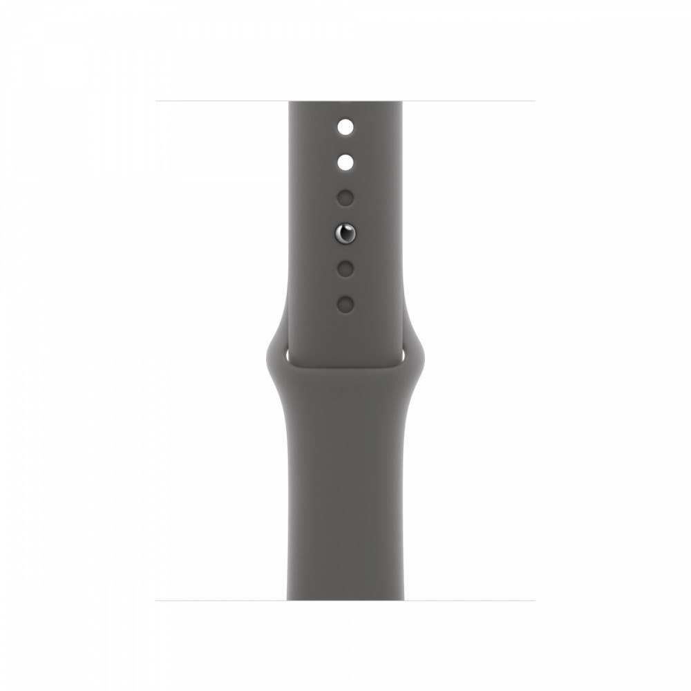 Pasek sportowy w kolorze górskiej szarości do koperty 40 mm - rozmiar S/M