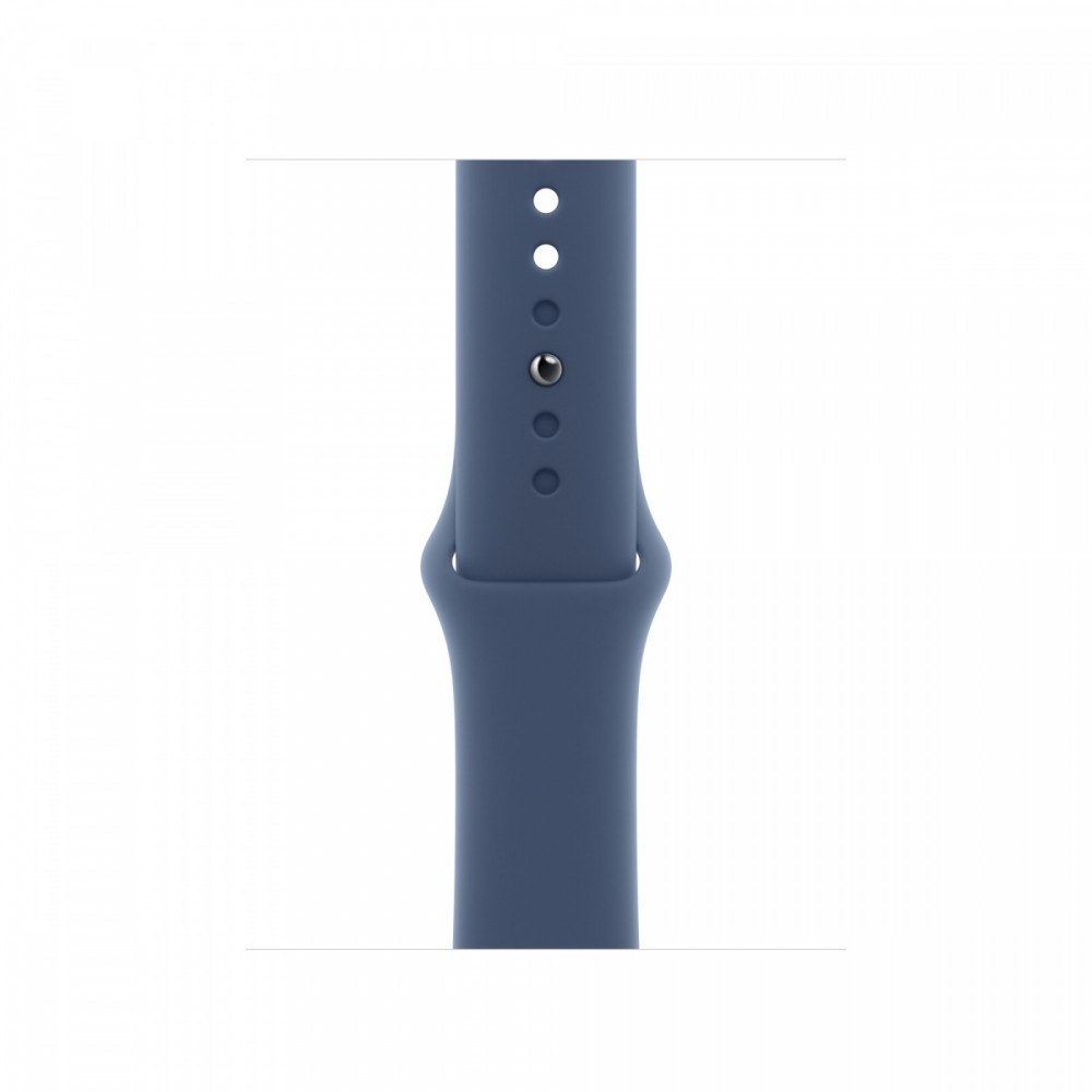 Pasek sportowy w kolorze denimu do koperty 42 mm - rozmiar S/M