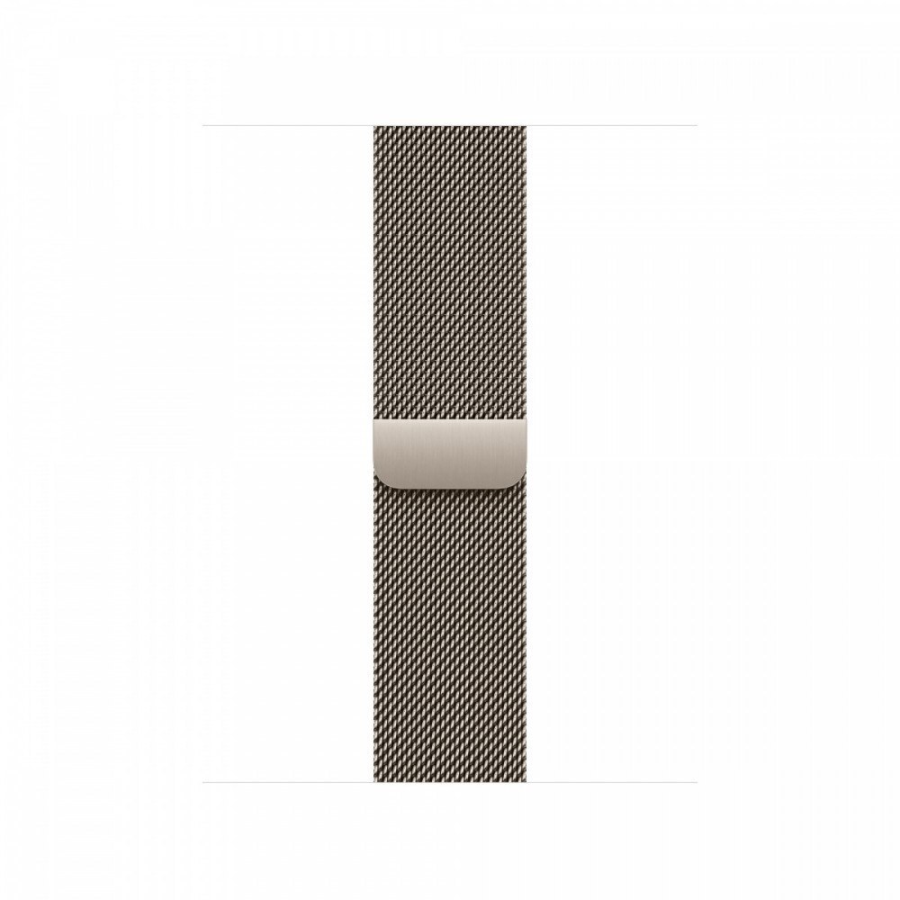 Bransoleta mediolańska w kolorze naturalnym do koperty 42 mm