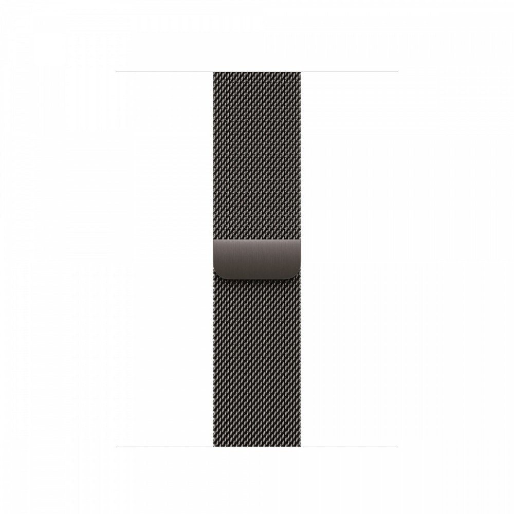 Bransoleta mediolańska w kolorze łupku do koperty 42 mm