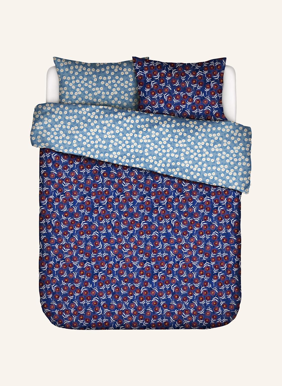 Essenza & Co Pościel Blooming Ballet Dwustronna blau