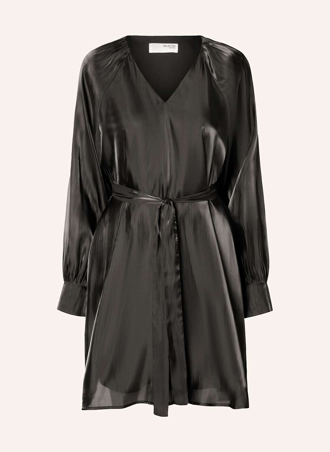 Selected Sukienka schwarz