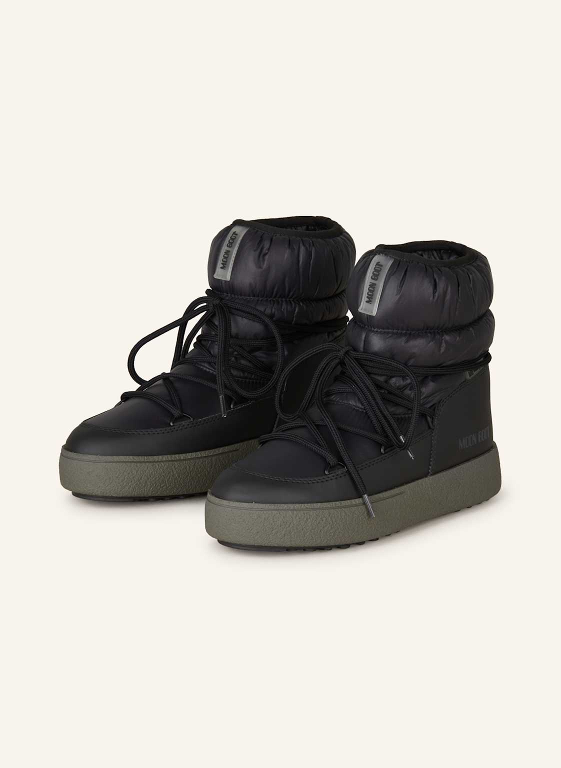 Moon Boot Moon Boots Ltrack schwarz