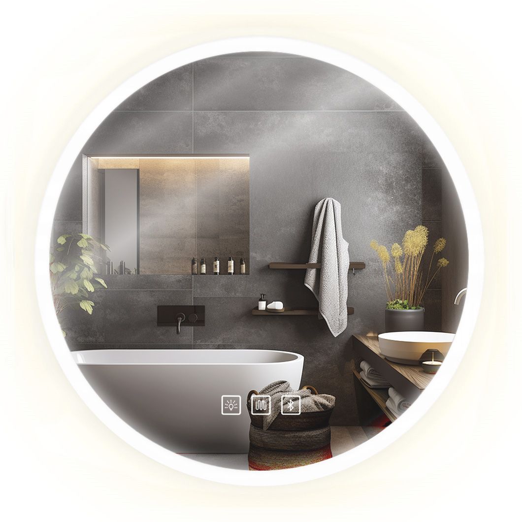 Tutumi LUSTRO ŚCIENNE LED BLUETOOTH FFJ 80cm
