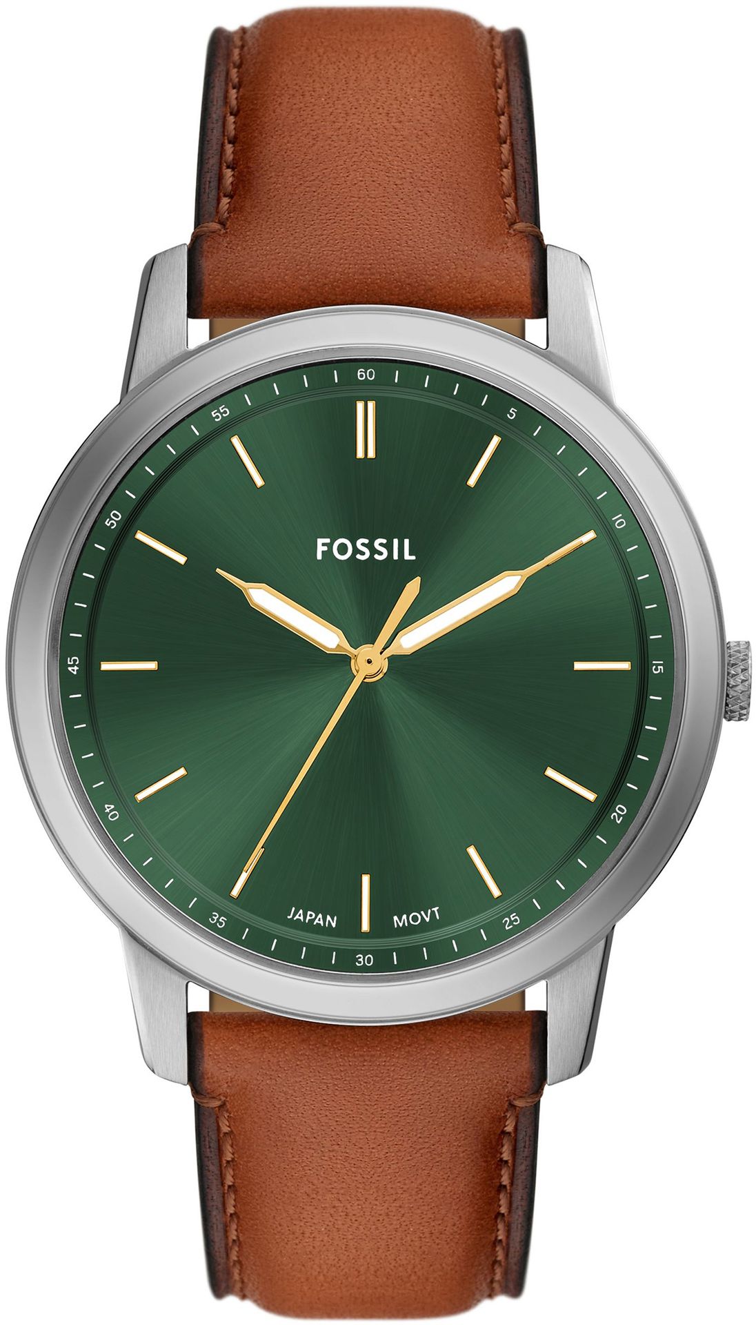 Zegarek Fossil FS6094 Brown Leather Strap 44mm 