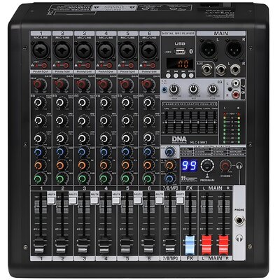 Mikser audio DNA HLC 6 MK2