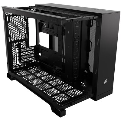 CORSAIR 2500X Tempered Glass mATX Mid-Tower Black