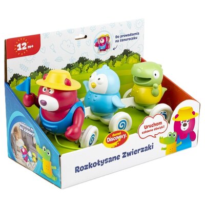 Zabawka interaktywna DUMEL Discovery Rozkołysane Zwierzaki DD30803