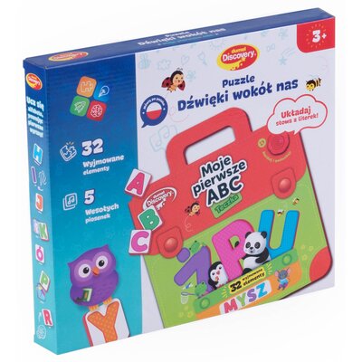 Puzzle moje pierwsze abc
