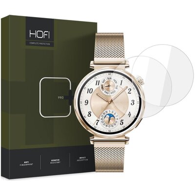 Szkło hartowane HOFI Glass Pro+ do Huawei Watch GT 5 41 mm (2szt.)