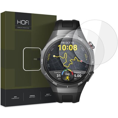 Szkło hartowane HOFI Glass Pro+ do Huawei Watch GT 5 Pro 46 mm (2szt.)