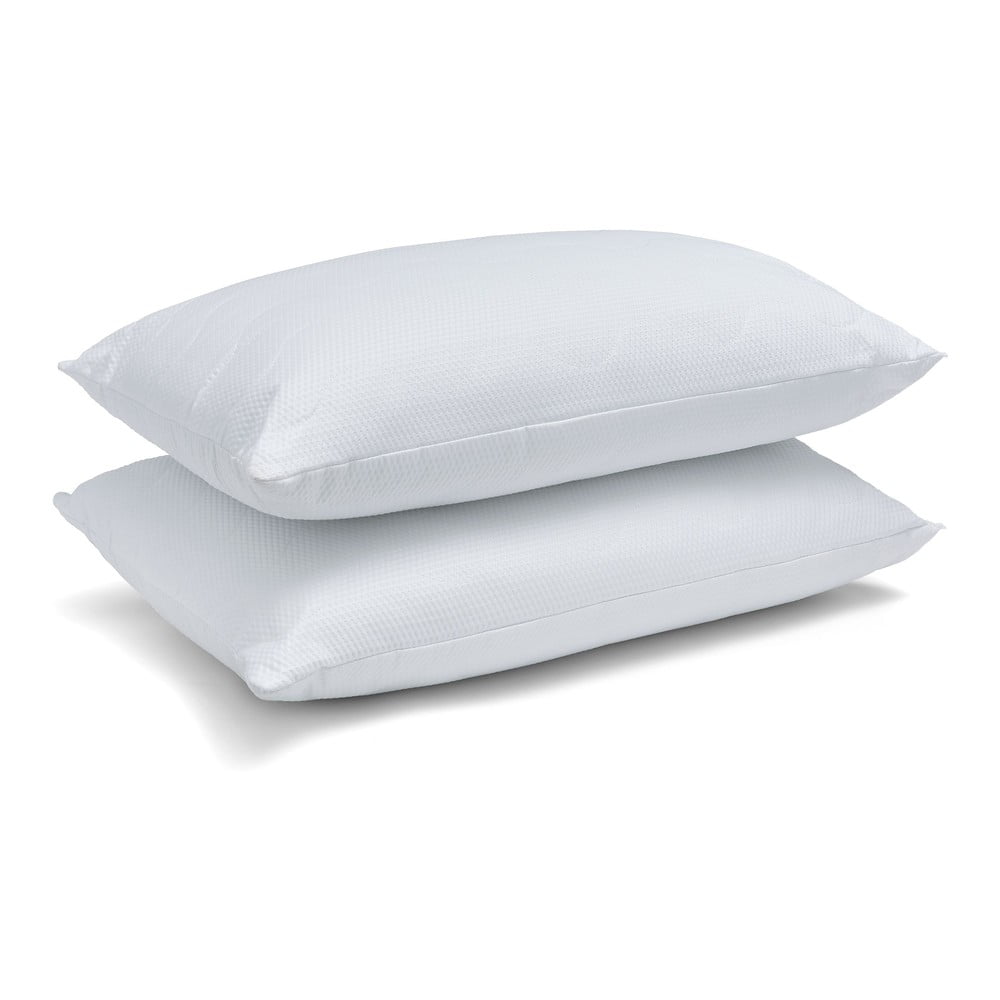 Poduszka 2 szt. 74x48 cm Quilted Comfort Embossed – Catherine Lansfield
