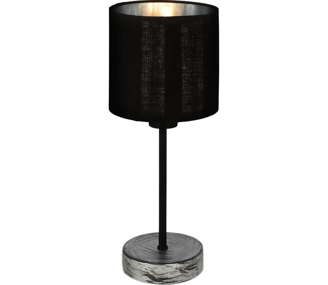 Briloner 7737-014 - Lampa stołowa SILVER CRAFTED 1xE14/25W/230V