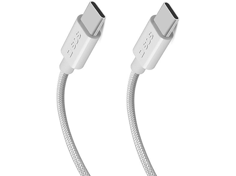 Kabel USB-C SBS 2m Szary