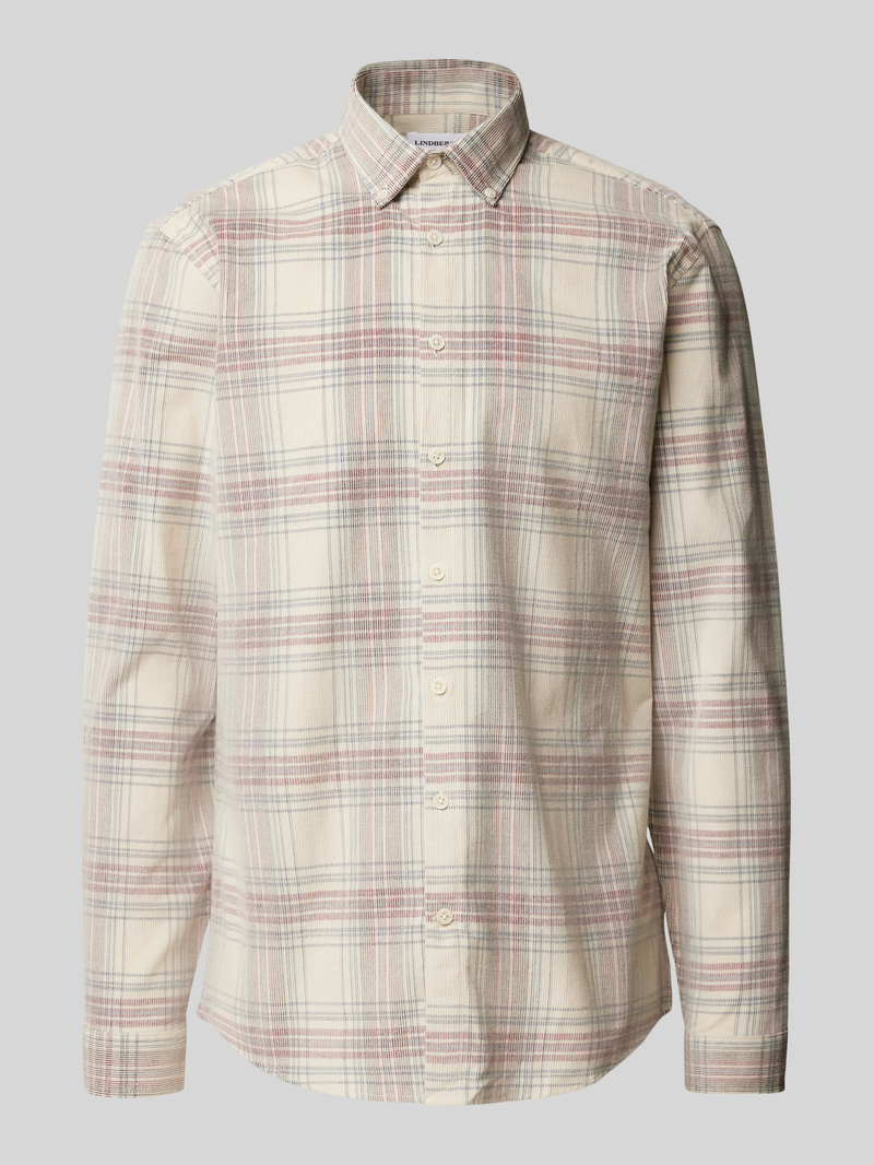 Koszula casualowa z kołnierzykiem typu button down