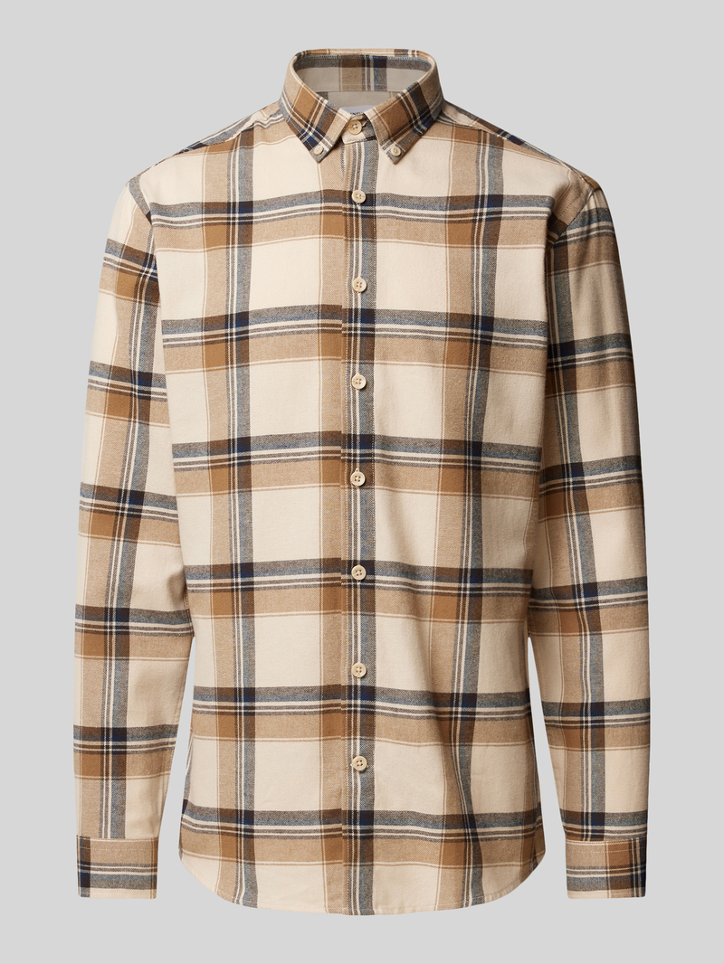 Koszula casualowa z kołnierzykiem typu button down