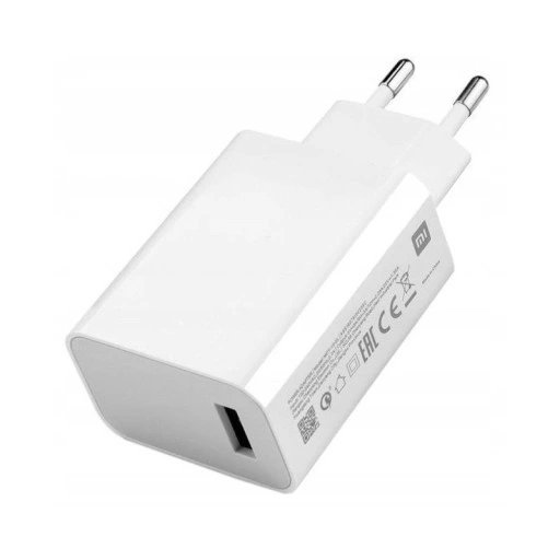 Ladowarka sieciowa Xiaomi , USB typ C do Xiaomi 3000 mA 12 V MDY-11-EZ-3A bialy