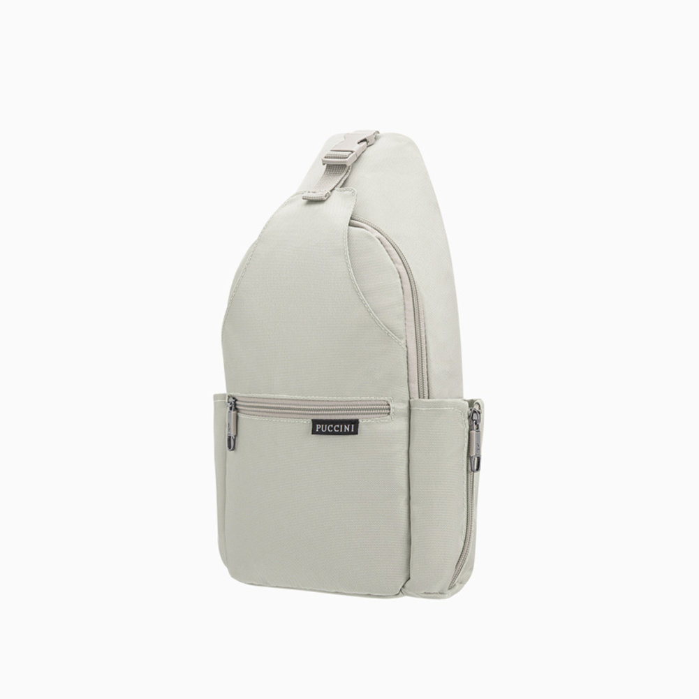 Torba na ramię / Plecak z jedną szelką PUCCINI EASY PACK PM9018 6A Beżowy