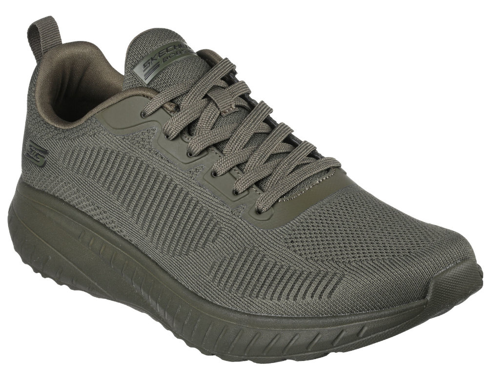 SKECHERS ZIELONE MĘSKIE BUTY SPORTOWE Sport Squad Chaos 41