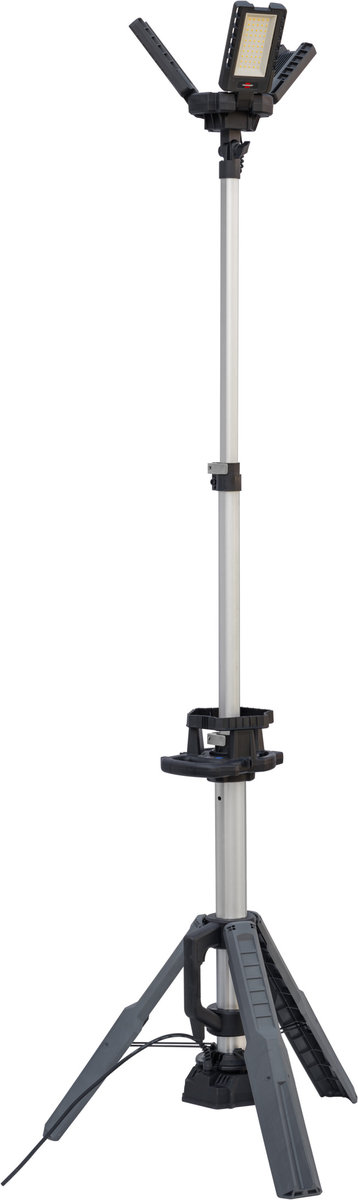 PROFESSIONAL REFLEKTOR Z 3 GŁOWICAMI 13500lm 5m