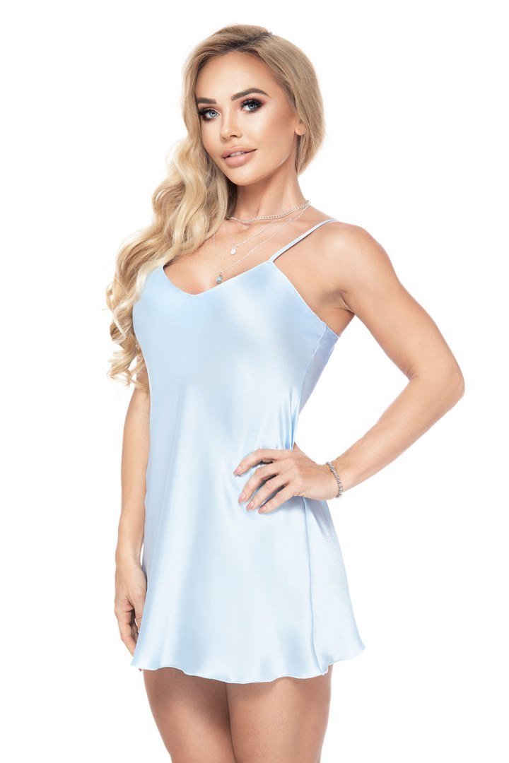 Irall Koszulka Model Aria II Sky Blue - Irall - XXL