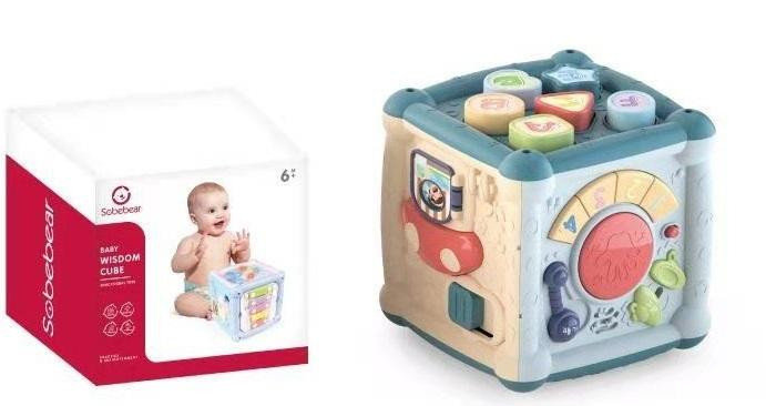 SABI KOSTKA EDUKACYJNA ŚREDNIA 32769