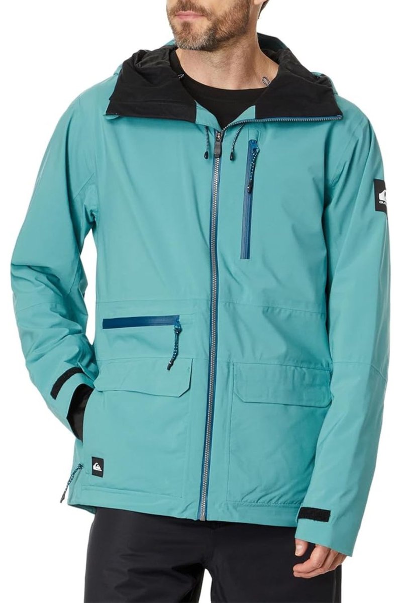 Kurtka męska Quiksilver S.Carlson Stretch Quest narciarska membrana 20K-XL