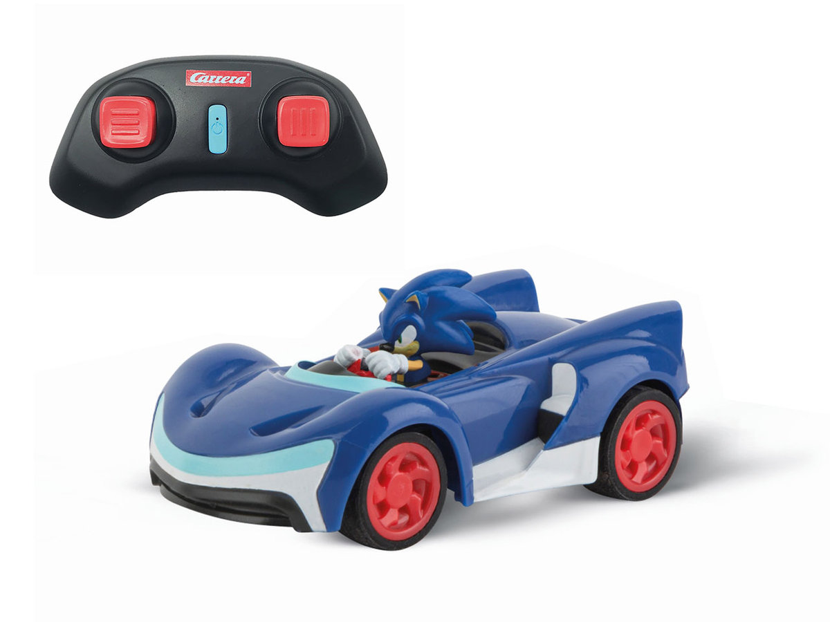 Mini samochód RC na pilota Sonic zabawka oryginalna 5km/h dla dzieci 6+